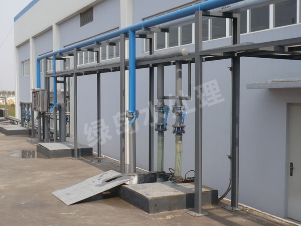 高(gāo)濃度廢水處理工程