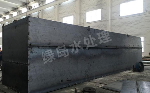 地埋式污水處理設備的操作流程